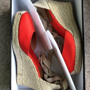 J.Crew Sardinia Wedge Espadrille NIB